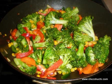 Garden Vegetable Medley